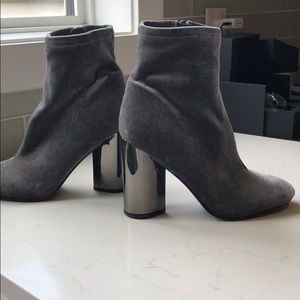 Aldo heeled booties